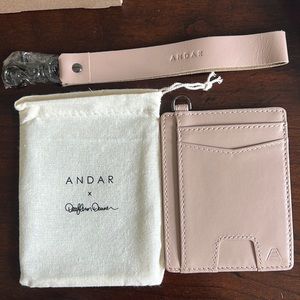 ANDAR Denner Wallet - Blush